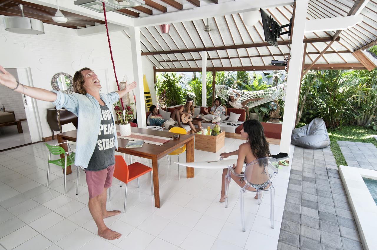 3Br Villa Hari - Minggu Villas Seminyak Экстерьер фото