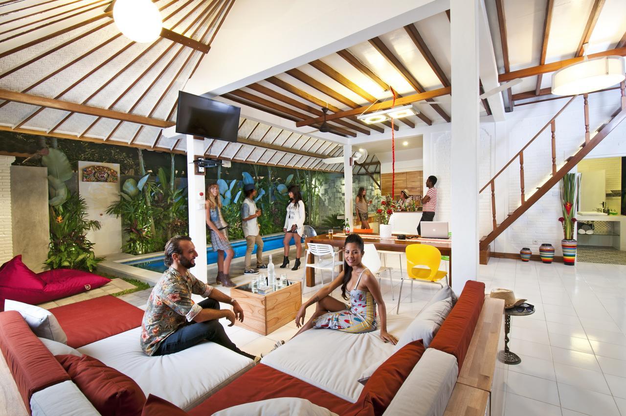 3Br Villa Hari - Minggu Villas Seminyak Экстерьер фото